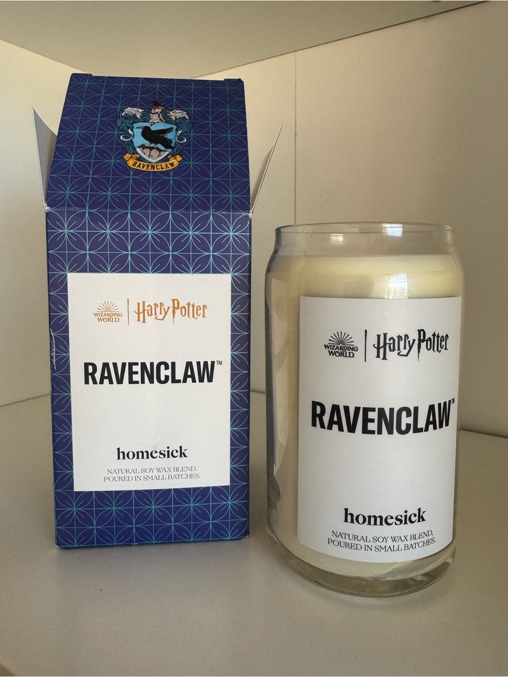 Harry Potter Ravenclaw Homesick Candle